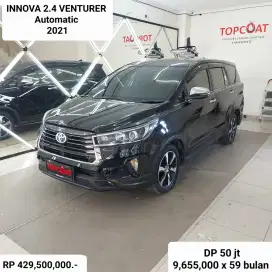 INNOVA VENTURER 2.4 DIESEL AUTOMATIC 2021 KONDISI ISTIMEWA