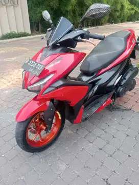 Yamaha Aerox 155 Merah Glossy