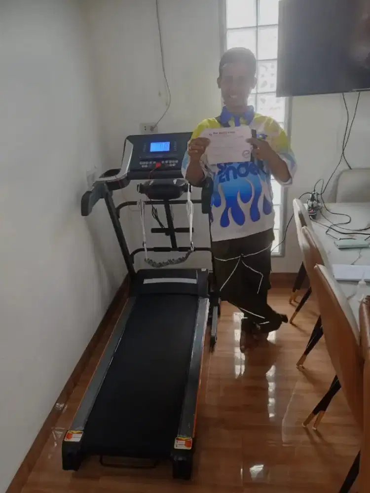 Free ongkir Treadmill Elektrik 3 Fungsi Life Sport CH28