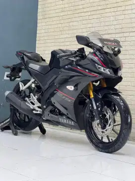TERMURAH‼️ Yamaha R15 V3 2018 Metallic Black Mustika motor malang