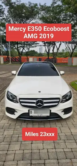 Mercedes Benz Mercy E350 Ecoboost AMG 2019