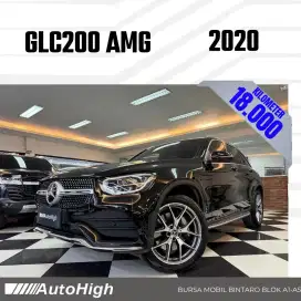DP10% [Km18.000] GLC200 AMG 2020 Black / GLC 200 Reg 2019 #AUTOHIGH