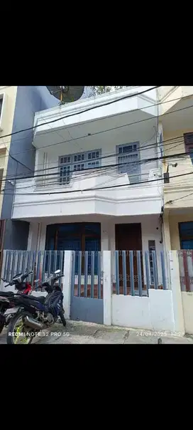 Dijual Rumah Siap Huni 2 Lt di Pademangan,Jakut