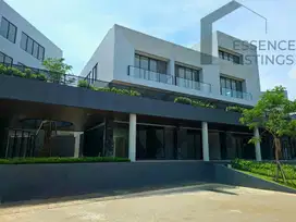 Disewakan ruko sudut 3 lantai di pusat bisnis Emerald core Bintaro