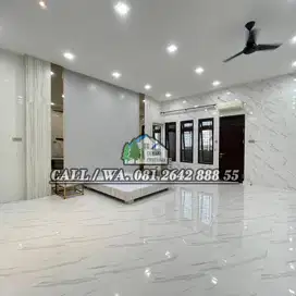 DIJUAL VILLA KOMP CEMARA ASRI JLN PISANG