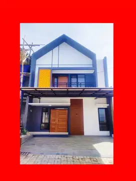 Rumah 2 Lantai Harga 1 lantai 8 menit ke pintu tol Padalarang