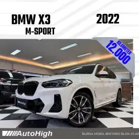 DP10% [Km12.000] X3 M-Sport 2022 White Reg 2023 #AUTOHIGH