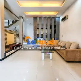 DIJUAL VILLA KOMP CEMARA ASRI JLN ORCHID