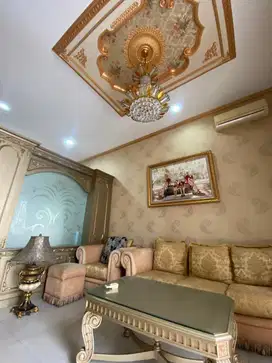 DIJUAL RUMAH DI ROME PIK 1 10x25m² 4BR SEMI FURNISHED