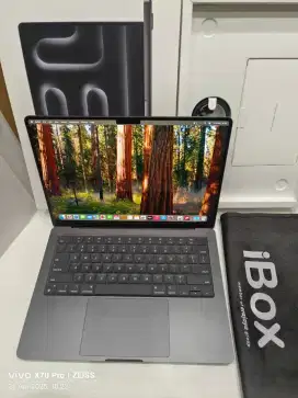 macbook pro m3 pro ram 18 ssd 512 ex ibox garansi maret 2026
bh 100