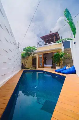 Villa Di Canggu Dekat Pantai Batu Bolong Dan Jugle Padel