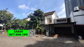 Rumah Luas ada Taman di Orchid Bintaro 12678