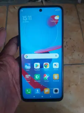 Hp Xiomi Redmi note 9,Ram 8/128,hp saja,kondisi normal siap pakai.