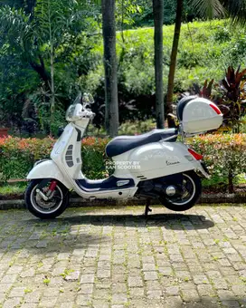 jual cepet vespa matic gts S 150