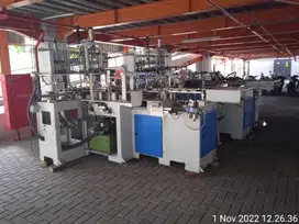 MING FULL FULLY AUTOMATIC PAPER LUNCH BOX PRODUCTION MACHINE MF-8809HB