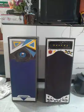 Speaker aktif bigbasbos