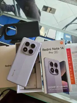 Redmi Note 14 Pro 5G (8/256) Fullset original Like New