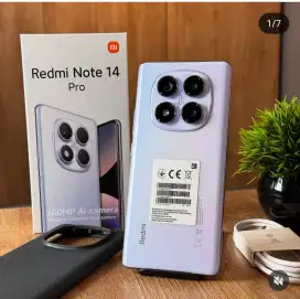 PROMO MURAH MERIAH REDMI NOTE 14 PRO 5G RAM 8+8/256 NEW SEGEL GARANSI