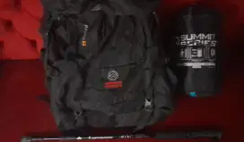 Carrier ransel gunung 65L