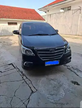 Kijang inova type V 2015