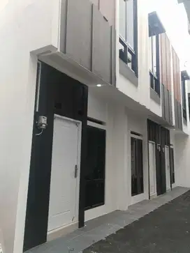 RUMAH CANTIK TER MURAH 4 menit stasiun kereta rajawali