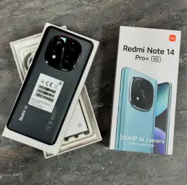 PROMO MURAH MERIAH REDMI NOTE 14 PRO+ 5G RAM 12/512 NEW SEGEL GARANSI