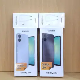 SAMSUNG A06 BERGARANSI RESMI FREE HEADSET