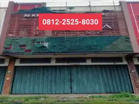 MURAH Ruko luas strategis tepi jl besar Cilodong Depok DPK