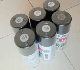 Cat semprot Baru gp500 untuk semua jenis kendaraan warna berkualitas.