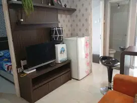 DISEWAKAN UNIT APT BASSURA CITY TYPE 2 KAMAR FURNISH LANTAI RENDAH