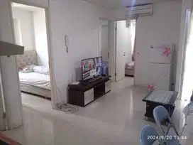 DISEWAKAN TYPE 3 KAMAR FURNISH LANTAI RENDAH APT BASSURA CITY