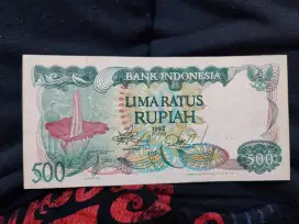 Uang 500 rupiah - Raflesia