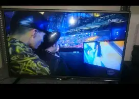 Tv led lg 43 inch digital