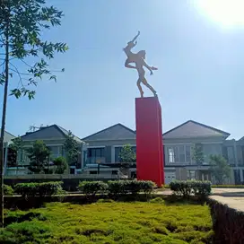 Kavling Cluster Rumah Elite Citraland Victoria Valley BSB Siap Bangun