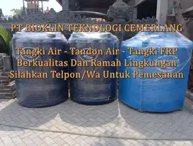Tangki Tanam – Tangki Air Biotech– Tandon Air – Tangki Fiberglass – Gr