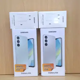 SAMSUNG A16 LTE BERGARANSI RESMI FREE TA25W FREE HEADSET