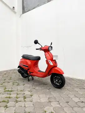 Vespa S125 iget Facelift