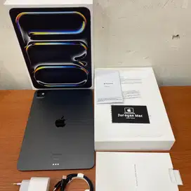 Second iPad Pro M4 11 inch 2024 256GB Wifi Onlyx iBox garansi panjang