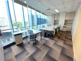 Space For Rent Full Furnish Ged. Pakarti Centre, Gambir, Jakarta Pusat