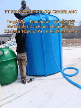 Tangki Tanam – Tangki Air Biotech– Tandon Air – Tangki FRP – Ground Ta