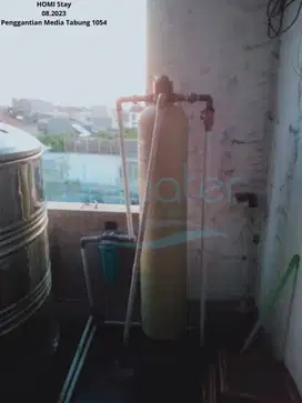 Nikmati Air Lebih Bersih Dengan Ganti Media Rutin di DR.WATER Solo
