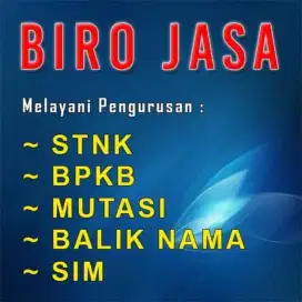 Mutasi, balik nama, blokir, daftar Baru kendaraan, duplikat BPKB dll