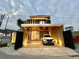 RUMAH 2 LANTAI, FULL FURNISHED DI PURWOMARTANI, KALASAN