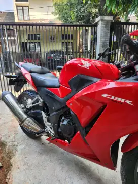 CBR 250R 2014 Merah Terawat 250 R 250rr
