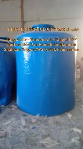 Tandon Air – Tangki FRP – Ground Tank – Tandon air