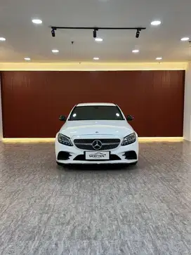 MERCEDES BENZ C 200 FINAL EDITION 2021 POLAR WHITE