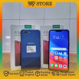 oppo a3s 3/64b mulus bergaransi