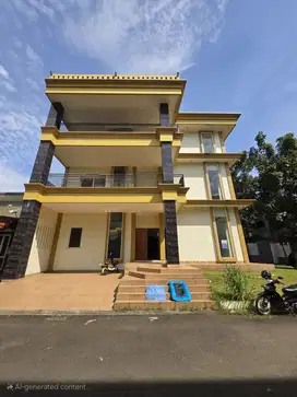 Rumah Baru Besar di Cluster Simplicity Icon BSD