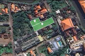 FREEHOLD LAND IN DEWI SRI LEGIAN NEAR SEMINYAK (10.25 ARE)