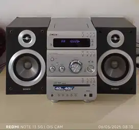 SONY HCD-GPZ6 COMPO TAPE CD RADIO STEREO